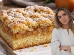 Ten przepis Kasi Tusk na szarlotkę to przełom. Bez mąki, a smakuje lepiej