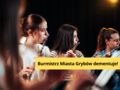 Burmistrz prostuje informacje o chórze i orkiestrze dętej