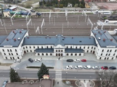 Przebudowany dworzec w Czechowicach-Dziedzicach otwarty dla podróżnych