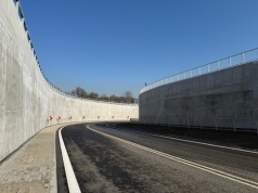 Drogowy finał w Krzyszkowicach. Węzeł gotowy, dom uratowany