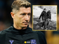 Robert Lewandowski pożegnał Jacka Magierę. Opublikował poruszający wpis