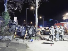 Sąd orzekł dożywocie za spowodowanie wypadku podczas nielegalnego wyścigu