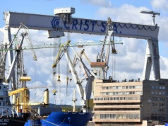 Gdyńska stocznia CRIST wygrała przetarg na budowę promu dla Estonii