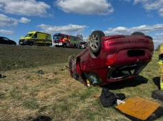 Trasa Olsztyn-Barczewo. Kierowca tej marki wysłał 31-latkę do szpitala