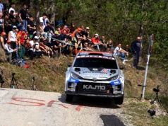 Wymagające trasy Rajdu Chorwacji, niełatwy początek Kajetanowicza