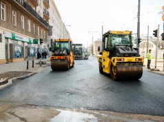 Rakowiecka w pełni otwarta dla samochodów. Zmiany w ruchu na Mokotowie