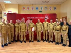 Miłosz nowym funkcjonariuszem słupeckiej komendy