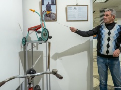 Od dziś w Grodnie można zwiedzać wystawę „100 lat grodzieńskiego roweru”