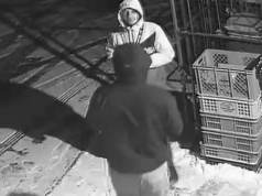 Uwaga! Włamanie i kradzież! Policja publikuje wizerunek sprawcy