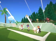 Super Battle Golf pojawi się latem na PS5, Xbox Series i Switch 2