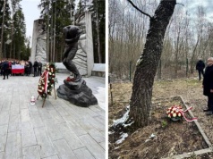 Antypolskie hasła podczas uroczystości smoleńskich i katyńskich. Prowokacje w Rosji