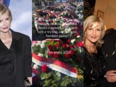 Joanna Racewicz dzieli się refleksją po odwiedzeniu grobu męża: "Chodzi o pamięć o ludziach czy o WYŚCIG, czyj wieniec bardziej godny?"
