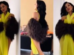 Justyna Steczkowska wskoczyła w skąpą stylizację. Tak poszła "do WARZYWNIAKA po marchewkę"