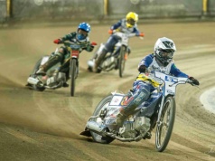 Żużel. Smok zionął ogniem! Mocny powrót Unii Leszno do PGE Ekstraligi (RELACJA)