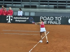 Billie Jean King Cup: Dwie przegrane na otwarcie gliwickiego barażu.