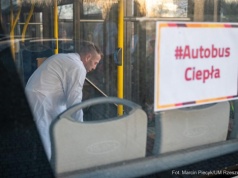 Autobus Ciepła zjechał do zajezdni. Dziennie 400 litrów zupy