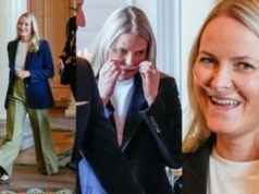 Księżna Mette-Marit oczekuje na przeszczep. Pokazała się publicznie z APARATEM TLENOWYM (ZDJĘCIA)