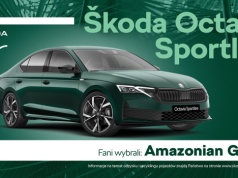 Pełny autobus zdecydował o nowym kolorze Skody Octavii