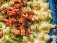 Pierwszy raz hałuski jadłem w Zakopanem. Tak mnie zachwyciły, że odtworzyłem ich smak w domu