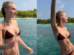 Karolina Pisarek udostępniła gorące kadry. Prężyła się w bikini na potęgę