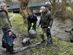 Wspólnie sprzątanie rzeki Wietcisy już w sobotę. Burmistrz Skarszew zaprasza chętnych do pomocy
