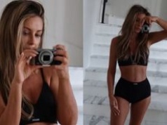 Małgorzata Rozenek W BIELIŹNIE strzela sobie fotki w lustrze (FOTO)