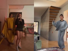 Tak Maffashion dokazywała z Julią Wieniawą na nocowance. "Dajemy se"