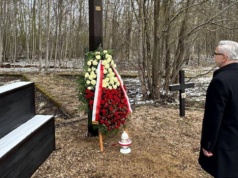 O incydencie w trakcie obchodów w Smoleńsku piszą także w Rosji. Mają tupet