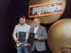 To już dziesiąty rok nieprzerwanej współpracy. Perła dalej będzie sponsorem żużlowców Motoru Lublin