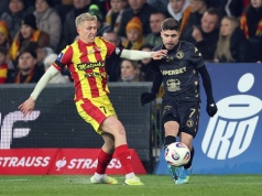 Trudny mecz dla Jagiellonii Białystok. Tornado przeszło w pierwszej połowie