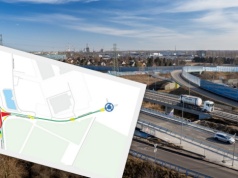 Zmiany w organizacji ruchu na Trasie Sucharskiego. Objazd zostanie poprowadzony ulicą Andruszkiewicza