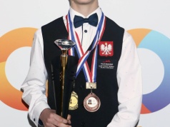Snooker: 15-latek z Polski przeszedł do historii