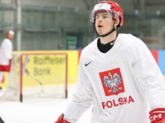 Zwycięstwo polskich hokeistów