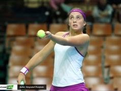 Niespodzianka. Jelena Ostapenko za burtą