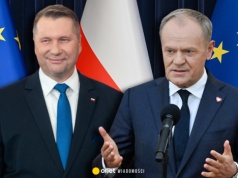 Przemysław Czarnek zaczepił nocą Donalda Tuska. "Good luck, go on"