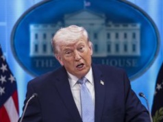 Trump pewny siebie ws. cieśniny Ormuz. "Otworzy się automatycznie"