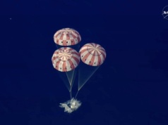 Kapsuła Orion z załogą misji Artemis II bezpiecznie wodowała na Pacyfiku