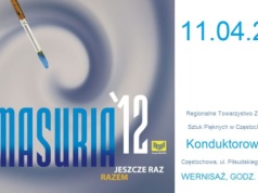 MASURIA’12 – JESZCZE RAZ RAZEM – wernisaż wystawy poplenerowej Ogólnopolskiego Pleneru Artystycznego