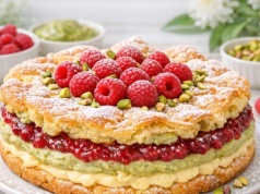 Karpatka jak u mamy… ale lepsza! Pistacje robią różnicę