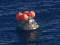 Członkowie misji Artemis II wylądowali. Powrót po blisko 10 dniach w kosmosie