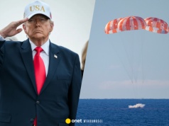 Załoga Artemis II na Ziemi. Donald Trump o celu nr 1. Podsumowanie nocy