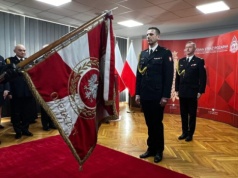 Nowy komendant częstochowskich strażaków. Uroczyste powołanie w siedzibie PSP