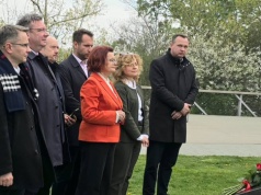 Politycy PiS w Budapeszcie. Poparcie dla Orbana i spotkanie z Ziobrą