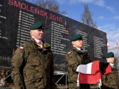 16. rocznica katastrofy smoleńskiej. Lublin oddał hołd 96 ofiarom tragedii