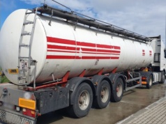 Zatrzymano cysternę z litewską śmietaną. 24 tony do utylizacji