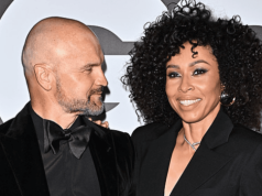 46-letnia Omenaa Mensah potwierdziła szczęśliwą nowinę. To jednak nie były plotki