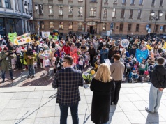 Marsz na Światowy Dzień Świadomości Autyzmu