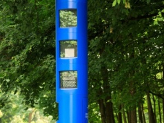 Tajemnicze niebieskie radary. Kierowcy płacą bez przekraczania prędkości