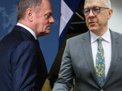 "Roman ma wsparcie Donalda". Politycy KO milczą w sprawie Giertycha