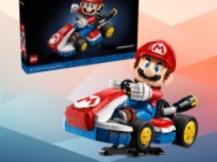 Promocja na LEGO Super Mario w Amazon PL. Zestaw Mario i Standard Kart dostępny za 489 zł!